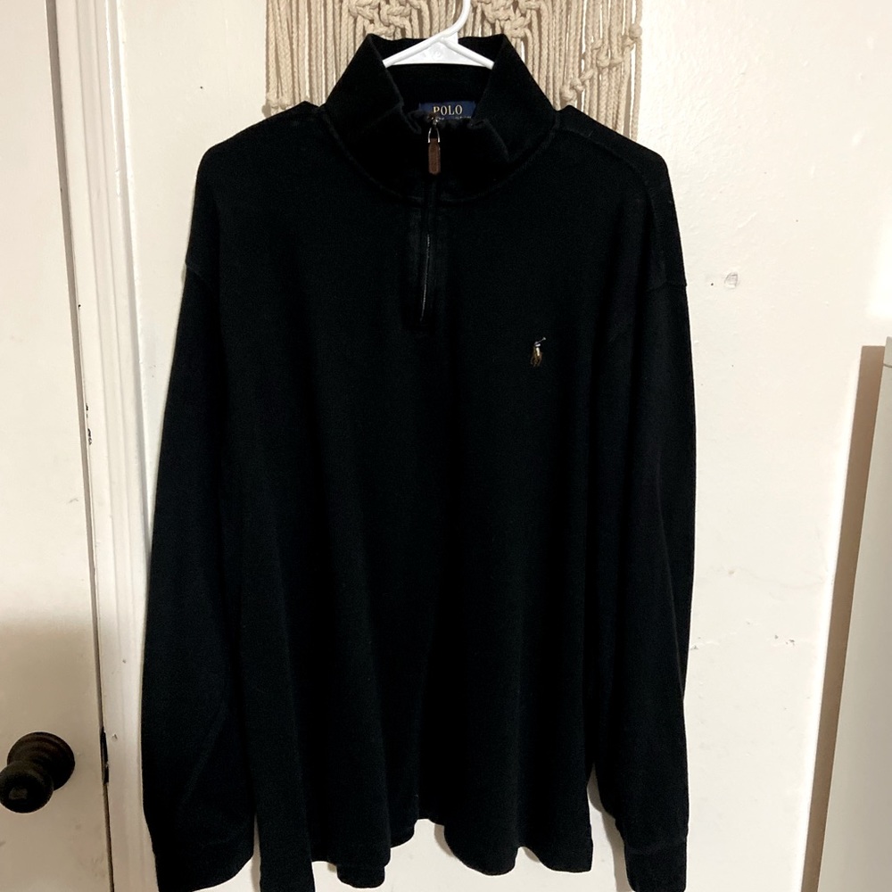 Ralph Lauren polo dress sweatshirt